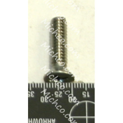 SCR-MC, FH, 1/4-20 X 1.00 SS