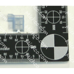 QC-FEMALE 14-16G .250 INS FLAG