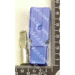 CONNECTOR-W/INSERT TERM