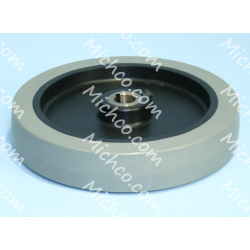 WHEEL-8 X 1.5 X .75 BORE W/O GROOVE