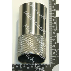 TUBE, 1.40ID 1.50OD 03.0L, SS, HOLE