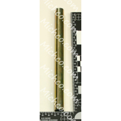TUBE, 0.50ID 0.62OD 07.4L, STL, PL