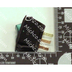 SWITCH, ROCKER, SPST
