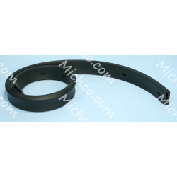 CHANNEL  RUBBER BRUSH