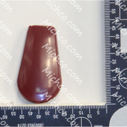 HNDLE CVR CAP BURGUNDY