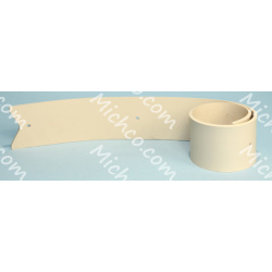 SQUEEGEE-PB REAR BLADE-GUM RUBBER