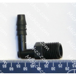 ELBOW BARB  E00037