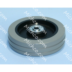 WHEEL-6IN W/BALL BEARING