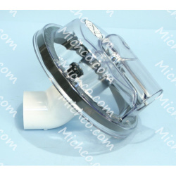 REC.DOME ASSY, W/ E, 8/10 GAL (LINE