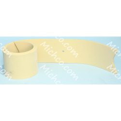 SQUEEGEE, REAR BLADE, GUM RUBBER, 3