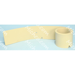 SQUEEGEE-FRONT BLADE GUM RUBBER 32
