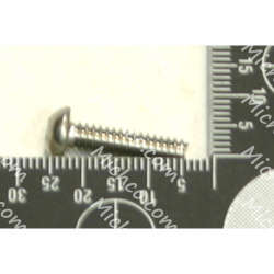 SCREW, RND, PHL, 10-24 X 0.75, SS