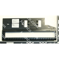 SHOE, DUAL MOTOR, W/ LABELS [15.0 M