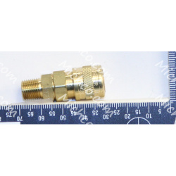COUPLER-QUICK CONNECT, 1/8MPT