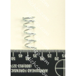 SPRING, CMPR, LOCK BUTTON