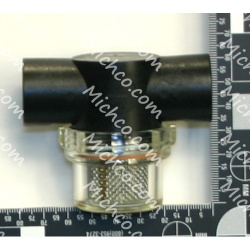 IN-LINE FILTER ASSEMBLY, 3/8 FNPT
