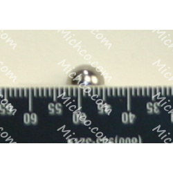 STEEL BALL, SAFETY BUTTON