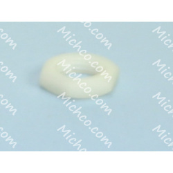 NUT 1/4 NPT NYL