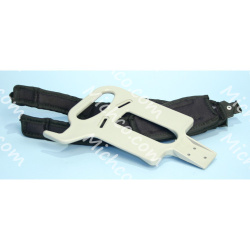 HARNES/HANDLE ASY W/PADS