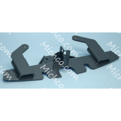 WELD-SQ MOUNT BRKT
