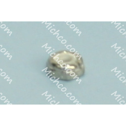 NUT HEX NYL LOC THIN SS 6-32