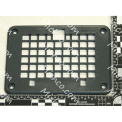 BEZEL FILTER DARK GREY ABS