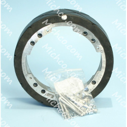 DRIVE WHEEL W/MOUNTING SCREWS