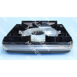 BASE ASSY-RELIAVAC 12DC-BLK