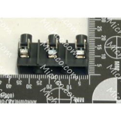 TERM BLK, SCR / TAB QC .25