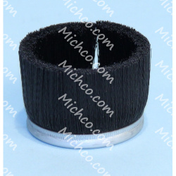 BRUSH-BRISTLE INSERT