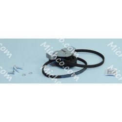 TRANSMISSION ASSY[BELT,PULLY,BRKT,S