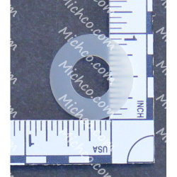 WASHER, FLAT, 0.50B 1.00D .03, NYL