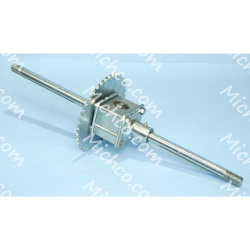 DIFFERENTIAL,260,W/THREAD.AXLE