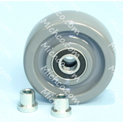 WHEEL KIT, 4.0INCH, W/ BSHG