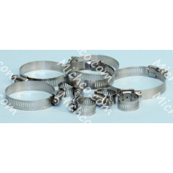 HOSE CLAMP KIT 150/100 PSI
