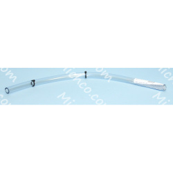 HOSE, PVC, 0.50ID 22.3L, W/ CABLE T