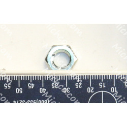 NUT-HEX JAM 5/16-18 STPL