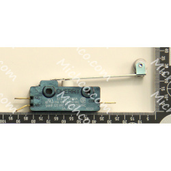 SWITCH-SNAP SPST NC/NO ROLLER