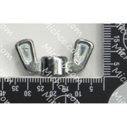 NUT-WING NYLOC 1/4-20 PL