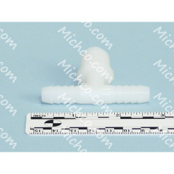 FITTING NYLON TEE 3/8MPT 3/8BA