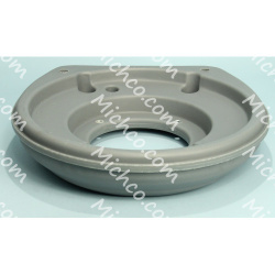 Base 17' floor machine gray