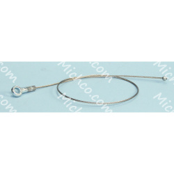 Squeegee cable