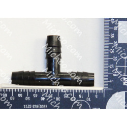 FITTING NYLON T 3/8 HOSE