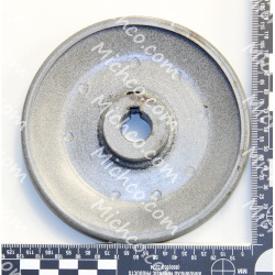 PULLEY-BRUSH DRIVE