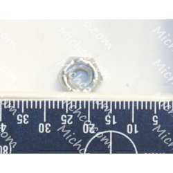 NUT HEX NYL LOC-THIN 10-24