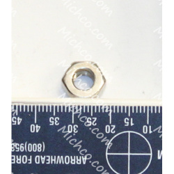 NUT  HEX JAM SS 1/4-20