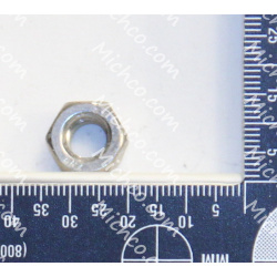 NUT  HEX NYL LOC SS M8X1.25