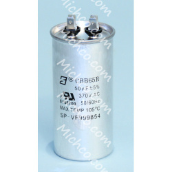 RUN CAPACITOR  50 MFD  105C