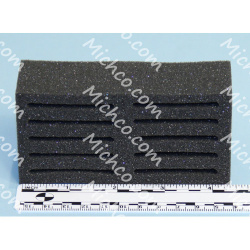 FOAM VAC EXHAUST ETHER FOAM