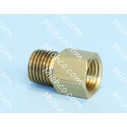 ADAPTER 1/4X1/4 BR E00060